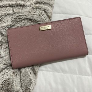 NEW Kate Spade Light Pink Wallet